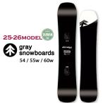 予約 25-26 GRAY SONICALMACH LT グレイ マッハ ソニカルマッハ ライト 154cm 155cmW 160vmW ラントリ カービング スノーボード 2025 2026 板 日本正規品