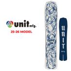 予約商品 25-26 Unit スノーボード ユニット Rabbit ラビット 153cm 158cm 163cm パウダー スノボ 板 2025 2026 日本正規品