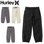 24-25 Hurley ウェア パンツ ハーレー スノーボード ウェア メンズ MSPT242005 MENS SNOW TRACK PANTS スノー トラック パンツ 2024 2025 日本正規品