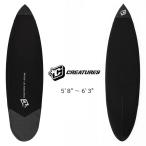 2025 クリエイチャー ニットケース AERO MESH STRETCH SOX [5’8〜6'7] サーフボード ニットケース ショートボード CREATURES