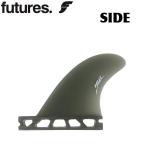 futures. フューチャーフィン FIBERGLASS YU SIDE BITE 植田義則 ロングボード サイドフィン 2枚セット