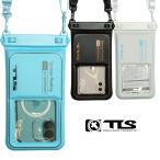 ショッピングphone 26 TOOLS ツールス TLS MOBILE PHONE CASE AIR + SPONGE 防水スマートフォンケース ショルダー パスケース 小物 鍵 日本正規品 即