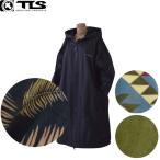 TOOLS ツールス お着替えポンチョ 防風 防水 ナイロン生地 サーフポンチョ ポンチョ 袖付 サーフィン WATER PROTECTION MICRO PONCHO