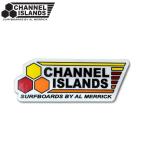CHANNEL ISLANDS ステッカー AL FLAG シールロゴステッカー 50mm Sサイズ チャンネルアイランド アルメリック サーフボード