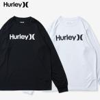 2024 ハーレー HURLEY メンズ ラッシュガード 長袖 MRG2310033 レギュラーシルエット メール便発送商品