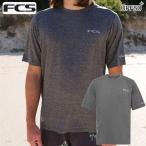 25 FCS ラッシュガード 半袖 SURF TEE UPF50+ ユニセックス 水陸両用 紫外線対策 マリンスポーツ 海トレーニング ジョギング メンズ レディース
