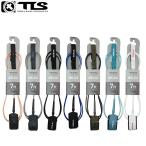 26 ツールス サーフィン リーシュコード TLS EVO FIVE STAR 7ft サーフボード 流れ防止 TOOLS 5star フィッシュトゥールス  爆買