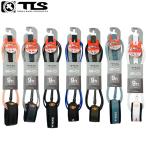 26 ツールス サーフィン リーシュコード TLS EVO FIVE STAR 9ft 膝下 サーフボード 流れ防止 TOOLS 5star KNEEトゥールス