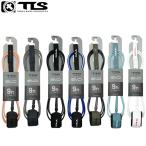26 ツールス サーフィン リーシュコード TLS FIVE STAR 9ft 足首用 サーフボード 流れ防止 TOOLS 5star トゥールス