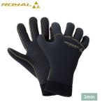 2024 MAGIC マジック Royal HYB Glove 2mm ロイヤル ハイブリッド サーフィングローブ 日本製 サーフグローブ 冬用 RY-1