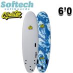 2026 SOFTECH ソフトボード ソフテック MASON HO COASTER 6'0 メイソン・ホー コースター FCS2 ショートボード サーフボード 日本正規販売店 営業所留め送料無料