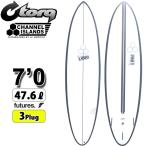 torq surfboard トルク サーフボード X-LITE M23 7'0 [Graphite Pinline] エム23 ファンボード AL MERRICK CHANNEL ISLANDS サーフィン