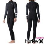 2025 Hurley ウェットスーツ ハーレー レディース フルスーツ GZFLAD25 ADVANTAGE PLUS 3/2MM FULL SUIT ジャージ バックジップ サーフィン ウエットスーツ