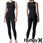 2025 Hurley ウェットスーツ ハーレー レディース ロングジョン GZLJIC25 ICON 3/2MM LONG JOHN ノンジップ サーフィン ウエットスーツ 日本正規品