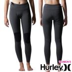 ショッピングhurley 23 Hurley ハーレー ウェットスーツ GZADPT23 サーフレギンス レディース 1mm SURF LEGGINS ロングパンツ