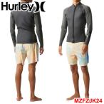 2023 Hurley ハーレー ウェットスーツ [MZFZJK23] 長袖 ジャケット メンズ 2mm FRONT ZIP フロントジップ ADVANTAGE PLUS L/S JACKET サーフィン ウエットスーツ