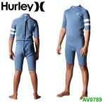 ショッピングウェットスーツ 2023 Hurley ハーレー ウェットスーツ [AV0789] スプリング キッズ 2mm × 2mm BACK ZIP バックジップ ADVANTAGE PLUS S/S SPRING サーフィン ウエットスーツ