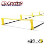 SKLZ 009401 ELEVATION LADDER アジリティ ラダー ミニハードル 体幹トレーニング バレーボール エムアシスト