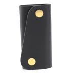 ショッピングファッションセール対象商品 【並行輸入品】【在庫処分セール】訳あり イルビゾンテ (SKH115 PV0039 BK255 NERO) 22ssブラック FIFTY ON IO メンズ レディース キーケース 鍵入れ