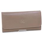 【並行輸入品】イルビゾンテ 財布 レディース 長財布 グレージュ (SCW009 PV0005 GY103 TORTORA) 23SS