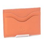 【並行輸入品】【在庫処分セール】イルビゾンテ カードケース メンズ レディース カード入れ テラコッタブラウン (SCC050 PVX005 OR145 JAM) C1167 21AW