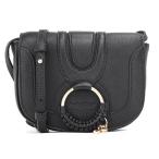 【並行輸入品】訳あり シーバイクロエ SEE BY CHLOE バッグ HANA ハナ ショルダーバッグ ミニバッグ ブラック (CHS17AS901305 001 BLACK) 23SS