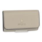 【並行輸入品】訳あり フルラ FURLA (WR00436 HSF000 M7Y00 MARMO c) 23SS グレー CAMELIA キーケース 鍵入れ