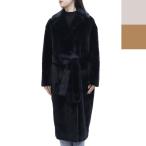 ヘルノ HERNO (CA000543D 12422) 24AW-25AW レディース コート ファーコート ロングコート アウター