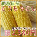  Hokkaido производство кукуруза ( тест . и т.п. 10 шт. комплект ) бесплатная доставка 10шт.@3980 иен 