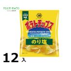 ショッピングわけアリ 訳あり12袋入　ポテトチップスのり塩60ｇ  スナック菓子 ポテト