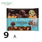 訳あり9袋入 クッキークランチチョコレート119g  賞味期限:2024/11/30