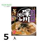 訳あり5個入　江戸前深川めし　165ｇ  賞味期限:2025/1/31　釜めし