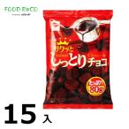 ショッピングフードロス 訳あり15袋入 しっとりチョコ80ｇ  賞味期限:2024/8/4