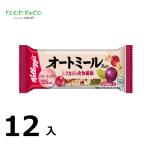 ショッピングわけアリ 訳あり12本入 オートミールバーミックスベリー  賞味期限:2024/08/31 スナックバー