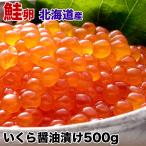 ショッピングいくら お一人様2コまで 北海道産　シャケ　いくら　500ｇ　醤油漬け　鮭　サケ　卵　イクラ丼　海鮮丼