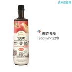 ミチョ 美酢 モモ 900ml×12本 プティチェル 美酢 ミチョ 飲むお酢 果実酢 韓国食 品韓国食材