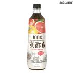 ショッピング飲む酢 美酢 ミチョ グレープフルーツ 900ml×1本 プティチェル 美酢 飲むお酢 果実酢