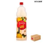 ヘテ すりおろし梨ジュース 1.5L 梨ジュース