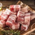 冷凍 豚バラ角切り 約1kg 業務用 豚肉 豚バラ 送料無料(遠方除く)