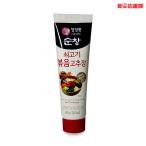 清浄園 スンチャン 牛肉炒めコチュジャン 60g / 韓国調味料 コチュジャンソース 本格韓国料理 アウトドア バーベキュー 万能 チョンジョンウォン 食卓応援隊