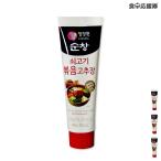 清浄園 スンチャン 牛肉炒めコチュジャン 60g×3本 / 韓国調味料 コチュジャンソース 本格韓国料理 アウトドア バーベキュー 万能 チョンジョンウォン