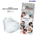 ショッピングkf94 KF94 TinyTan 曲面マスク 2枚入 お試しセット 韓国製 ケイエフ94マスク Breath Brown Curved