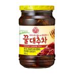 オットギ はちみつなつめ茶 500g 韓国 なつめ茶 蜂蜜 ハチミツ テチュ茶 韓国伝統茶 韓国茶 液状茶 瓶入り