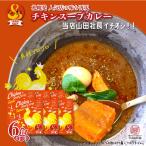 スープカレー レトルト らっきょ チキン 560g 【6食セット】 レトルト カレー 北海道 札幌 本格 高級 ギフト 化学調味料 合成保存料 不使用 タンゼン