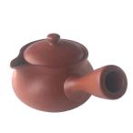 急須 ティーポット お茶 緑茶 日本茶 絞り出し 茶こし 茶漉し とこなめ 常滑焼 108急須 460ml 朱泥 81i