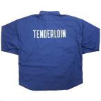 TENDERLOIN WORK SHT