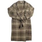a Trust At Last & Co FLANNEL BLANKET UTILITY ROBE фланель покрывало служебная программа low b чай Size[M] [ б/у товар - хороший ][ б/у ]