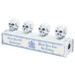  Neighborhood NEIGHBORHOOD 10AW BOOZE. SKULL / CE-INCENSE CHAMBER аромат установить белый Size[ свободный ] [ б/у товар - хороший ][ б/у ]