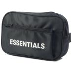 フィアーオブゴッド Fear of God Essentials Crossbody Bag ウエストバッグ 黒 Size【フリー】 【中古品-非常に良い】【中古】