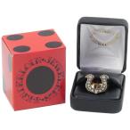 テンダーロイン TENDERLOIN T-H.S RING GOLD/STONE CHICK SIZE ホースシューリング 金 Size【10号】 【中古品-非常に良い】【中古】